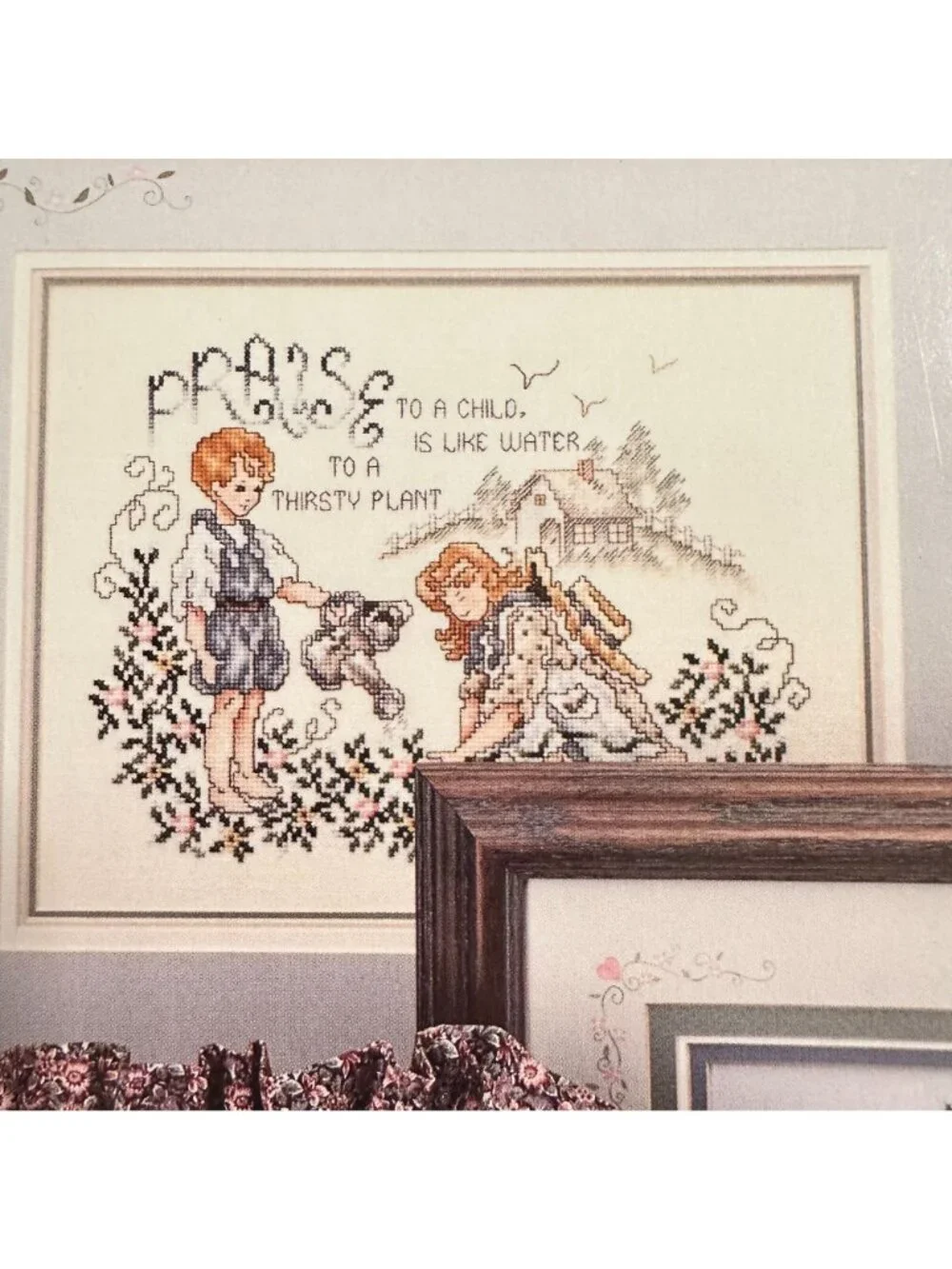 Stoney Creek Home Grown Friendship Cross-Stitch Pattern Book 93